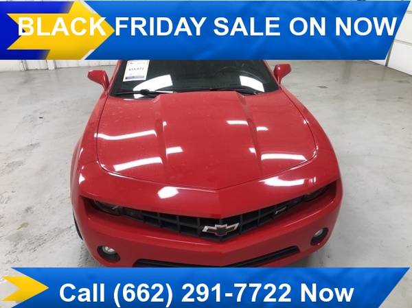 2011 Chevrolet Camaro 2LT - Low Rates Available! - cars & trucks -... for sale in Ripley, MS – photo 4