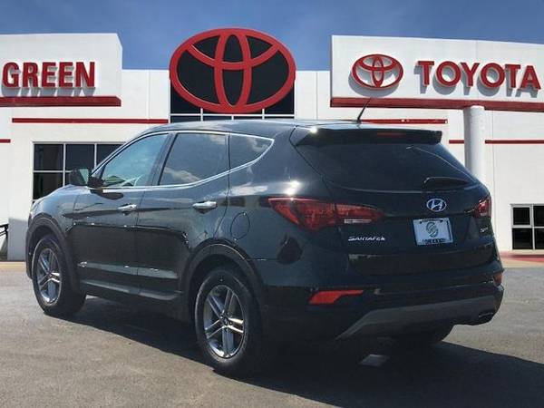 2018 Hyundai Santa Fe Sport 2 4 Base suv Twilight Black - cars & for sale in Springfield, IL – photo 2