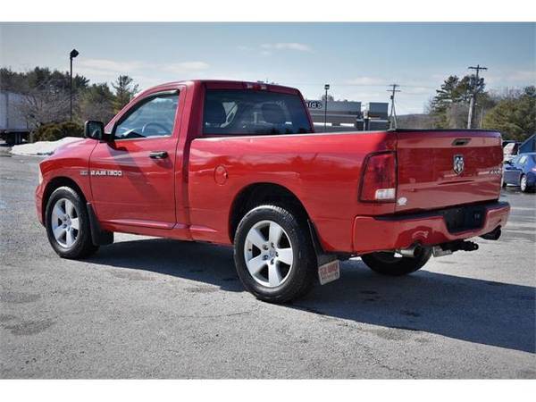 2012 RAM Ram Pickup 1500 Express 4x4 2dr Regular Cab 6 3 ft - cars for sale in Fair Haven, NY – photo 4