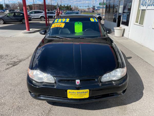 2001 Chevy Monte Carlo SS! Moonroof/Leather! Super Clean! for sale in Billings, MT – photo 4