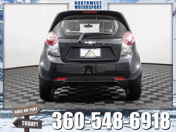 2014 *Chevrolet Spark* LT FWD - cars & trucks - by dealer - vehicle... for sale in Marysville, WA – photo 6