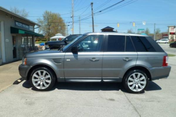 2009 Land Rover Range Rover Sport Supercharged for sale in New Albany, IN – photo 4