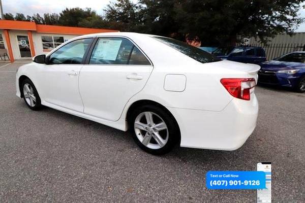 2014 Toyota Camry SE - cars & trucks - by dealer - vehicle... for sale in Orlando, FL – photo 12