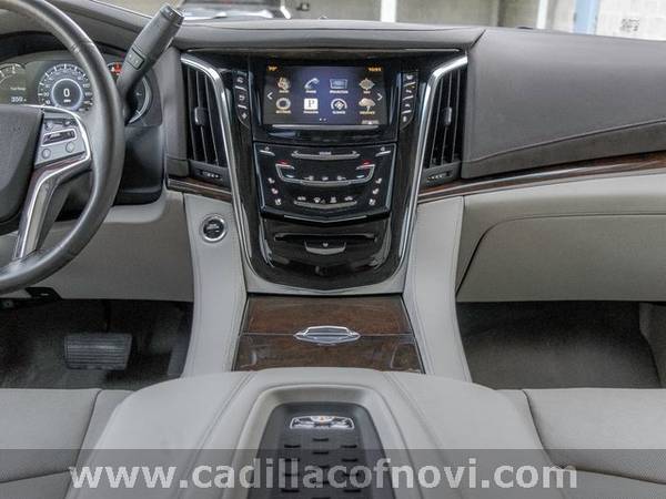 2016 Caddy *Cadillac* *Escalade* Luxury Collection hatchback Dark for sale in Novi, MI – photo 15