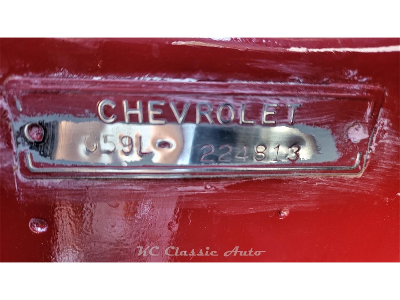 1959 Chevrolet El Camino for sale in Lenexa, KS – photo 20