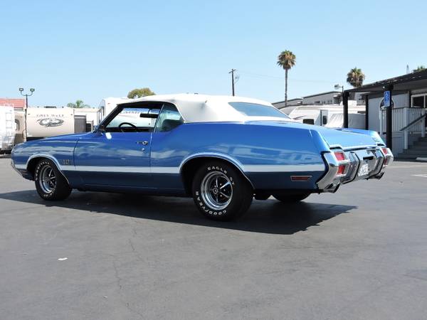 1971 OLDSMOBILE 442 CONVERTIBLE * REAL DEAL 442 * for sale in Santa Ana, CA – photo 8