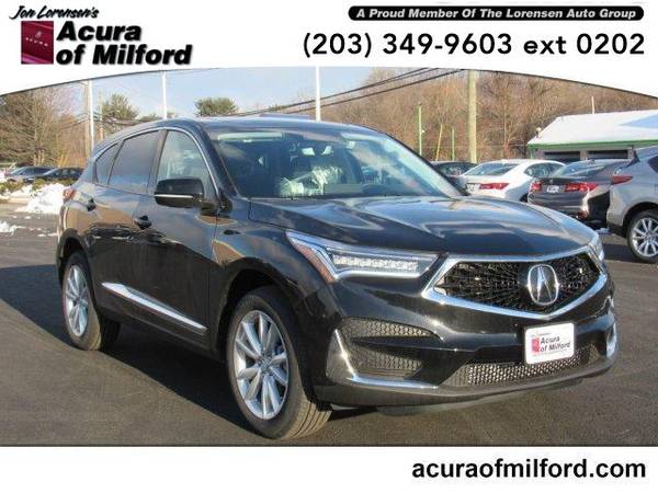 2019 Acura RDX SUV AWD (Majestic Black Pearl) for sale in Milford, CT