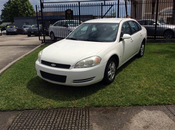 2008 Chevrolet Impala LS FREE WARRANTY - - by for sale in Metairie, LA – photo 3