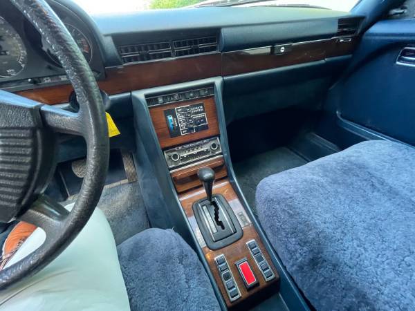 78 Mercedes 450 SEL Silver for sale in Towson, District Of Columbia – photo 16