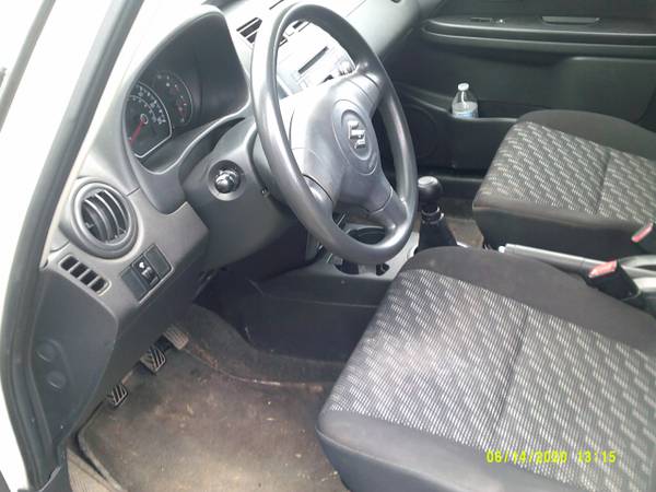 2007 White Suzuki SX4 - cars & trucks - by owner - vehicle... for sale in Candor, NY – photo 8