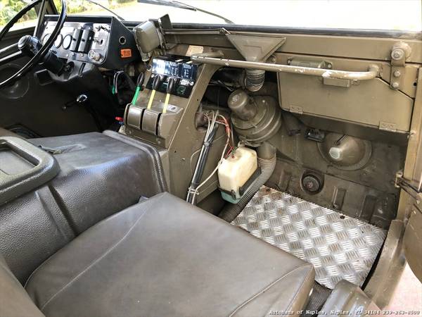 1976 Steyr Puch Pinzgauer 710K Hard Top Ultimate Off Road & Rare Utili for sale in Naples, FL – photo 13