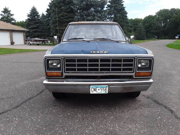 1984 Dodge D150 2wd Slant 6 for sale in Zimmerman, MN – photo 2