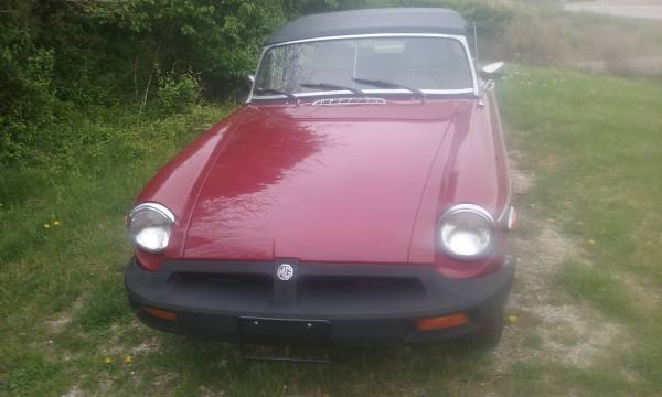 1979 MGB Convertible Low Miles for sale in Chrisney, IN – photo 2