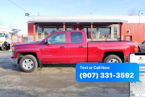 2014 Chevrolet Chevy Silverado 1500 LT 4x4 4dr Double Cab 6 5 ft SB for sale in Anchorage, AK – photo 8