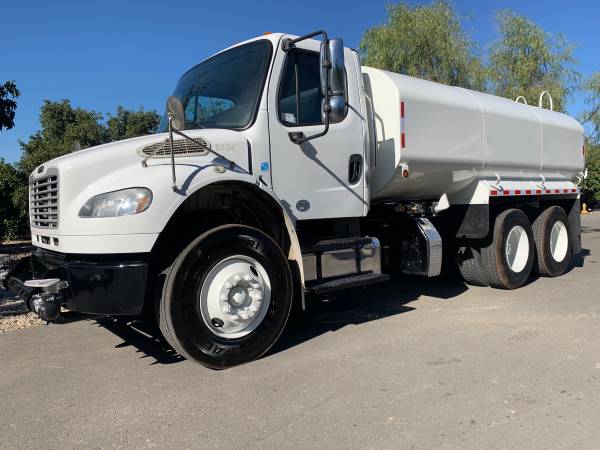 2013 FREIGHTLINER WATER TRUCK $65,000 OBO (BRAND NEW SYSTEM) CA OK -... for sale in Mentone, CA