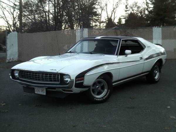 1972 AMC Javelin SST/ Factory 360/ Auto/ P.S/ P.D.B./ Factory A.C -... for sale in Peabody, MA – photo 2
