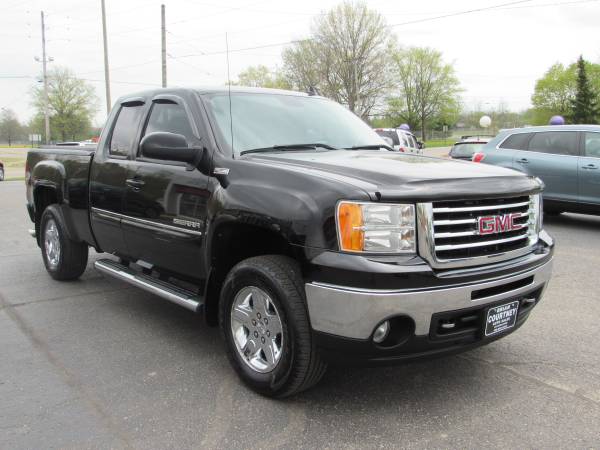 2010 GMC Sierra 1500 SLT Ext Cab 4WD - - by dealer for sale in Alliance, OH – photo 19