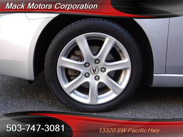 2005 Acura TSX **Rare** 6-SPEED Manual Leather Moon Roof 27MPG for sale in Tigard, OR – photo 17