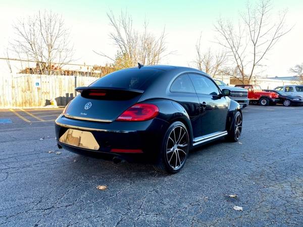 2012 Volkswagen BEETLE TURBO - cars & trucks - by dealer - vehicle... for sale in Carol Stream, IL – photo 9