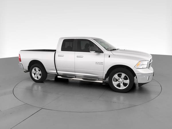 2017 Ram 1500 Quad Cab Big Horn Pickup 4D 6 1/3 ft pickup Silver - -... for sale in Rochester , NY – photo 14