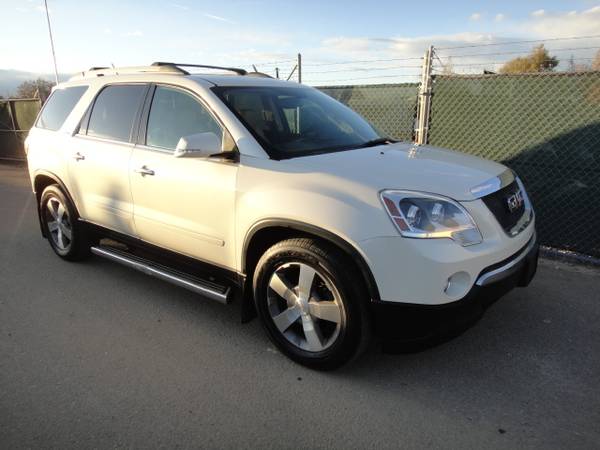 2011 GMC Acadia SLT-1 3.6L SID 184940 Miles 7-Passengers Automatic AWD for sale in Denver , CO – photo 2
