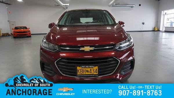 2017 Chevrolet Trax AWD 4dr LS - - by dealer - vehicle for sale in Anchorage, AK – photo 2