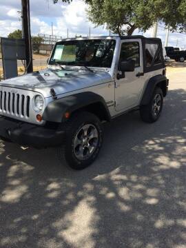 2011 Jeep Wrangler for sale in New Braunfels, TX – photo 2