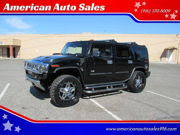 2003 HUMMER H2 Lux Series 4dr 4WD SUV - FREE CARFAX ON EVERY VEHICLE for sale in Sacramento , CA