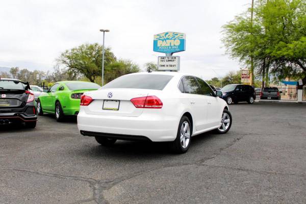 2013 Volkswagen Passat 2 0L TDI SE AT - - by dealer for sale in Tucson, AZ – photo 9