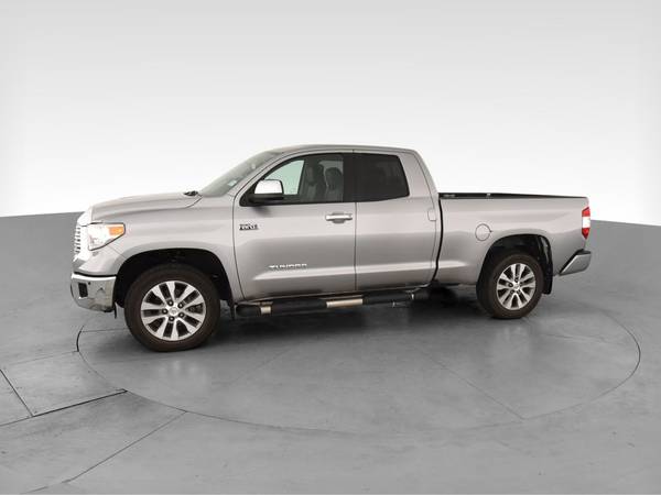 2017 Toyota Tundra Double Cab Limited Pickup 4D 6 1/2 ft pickup... for sale in Ronkonkoma, NY – photo 4