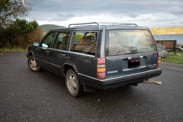 1989 Volvo 760 Turbo - cars & trucks - by owner - vehicle automotive... for sale in ANACORTES, WA – photo 8