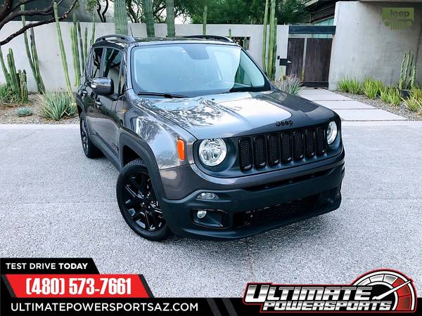 2017 JEEP RENEGADE ALTITUDE for $311/mo - EZ Approval! Bad Credit... for sale in Scottsdale, AZ – photo 13