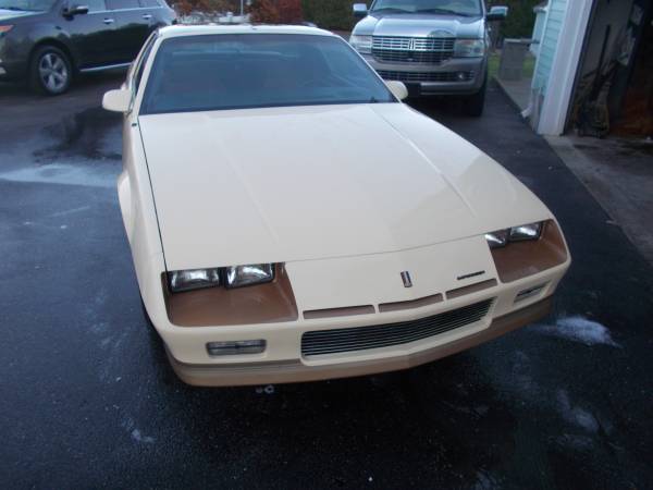 ANTIQUE-1985 CHEVY CAMARO BERLINETTA - cars & trucks - by owner -... for sale in Middleton, MA – photo 4