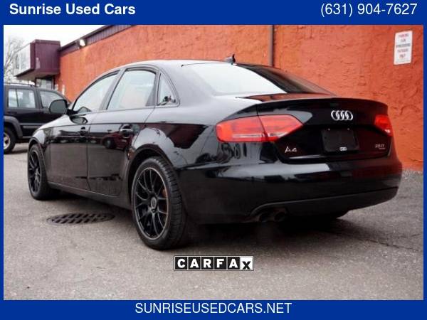 2009 Audi A4 2.0 T Sedan quattro Tiptronic with - cars & trucks - by... for sale in Lindenhurst, NY – photo 4