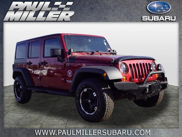 2013 Jeep Wrangler Unlimited Sport - cars & trucks - by dealer -... for sale in Parsippany, NJ – photo 2
