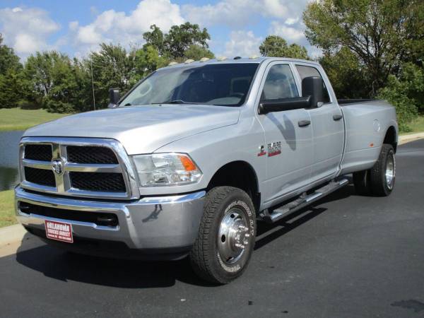 2014 RAM Ram Pickup 3500 Tradesman 4x4 4dr Crew Cab 8 ft. LB DRW... for sale in Norman, CO – photo 6