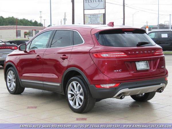 2017 Lincoln MKC Select Select 4dr SUV - - by dealer for sale in Tyler, TX – photo 4