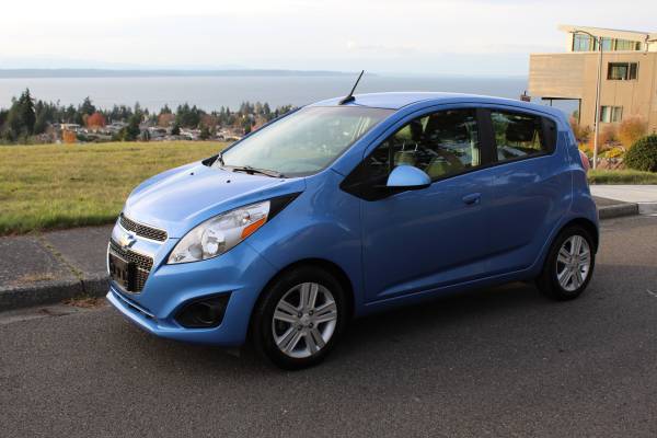 2014 Chevy Spark 64k miles - cars & trucks - by owner - vehicle... for sale in Lynnwood, WA – photo 2