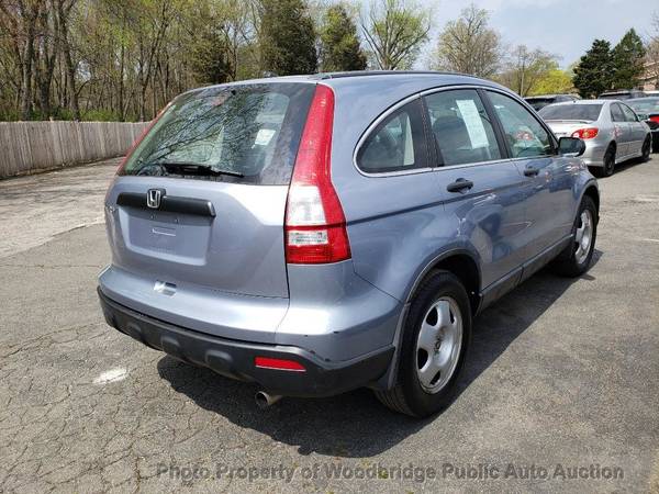 2008 Honda CR-V 2WD 5dr LX Blue - - by dealer for sale in Woodbridge, District Of Columbia – photo 4