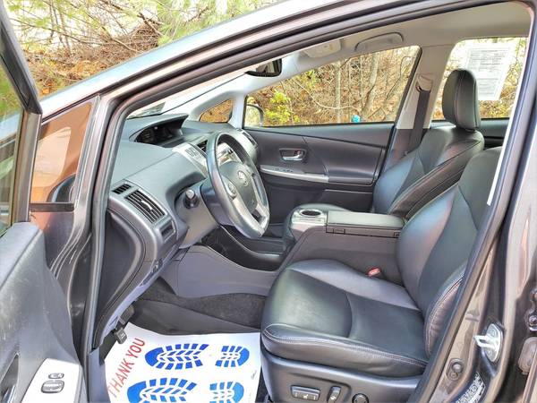 2016 Toyota Prius V Hybrid, 74K, Auto, AC, Leather, Nav, Bluetooth!... for sale in Belmont, VT – photo 9