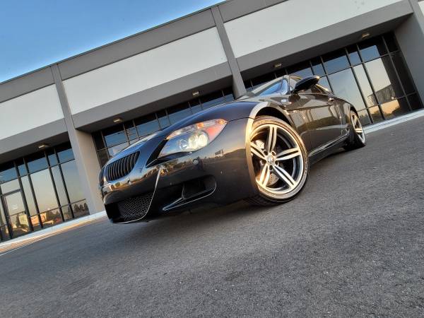 2006 BMW M6 – 508HP V10. Rare “BLACK SAPPHIRE”. ALL KNOWN ISSUES... for sale in West Sacramento, CA – photo 9