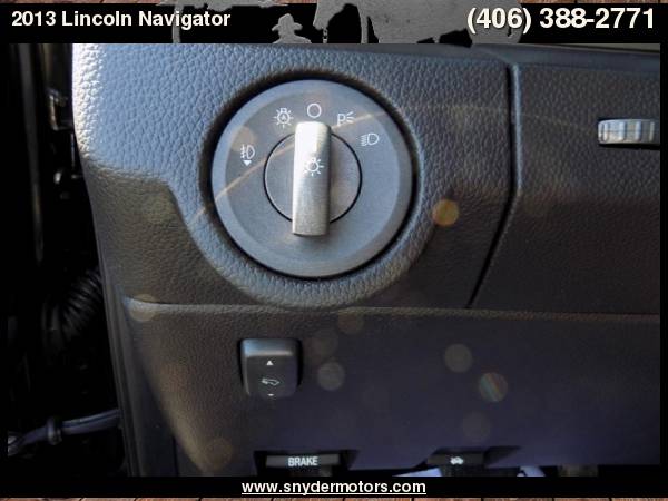2013 Lincoln Navigator, clean, 4x4, leather, moon, DVD for sale in Belgrade, MT – photo 14