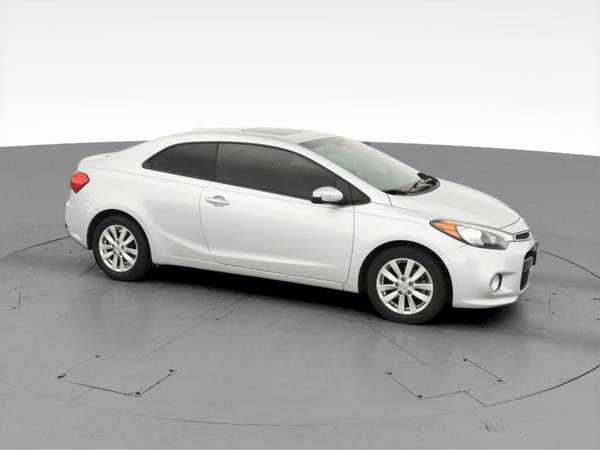 2015 Kia Forte Koup EX Coupe 2D coupe Silver - FINANCE ONLINE - cars... for sale in Dallas, TX – photo 14