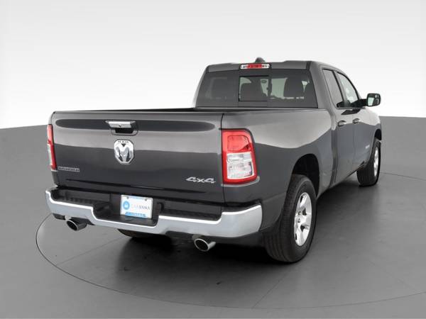 2020 Ram 1500 Quad Cab Big Horn Pickup 4D 6 1/3 ft pickup Gray - -... for sale in Monterey, CA – photo 10