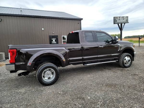 2019 FORD F350 LARIAT 4X4 ECLB DUALLY 6.7 POWERSTROKE LOADED... for sale in BLISSFIELD MI, OH – photo 4