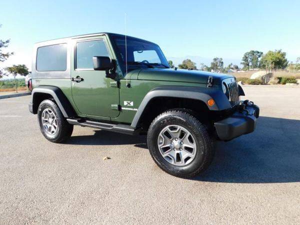 2009 Jeep Wrangler X 4x4 2dr SUV - THE LOWEST PRICED VEHICLES IN TOWN! for sale in Norco, CA – photo 3