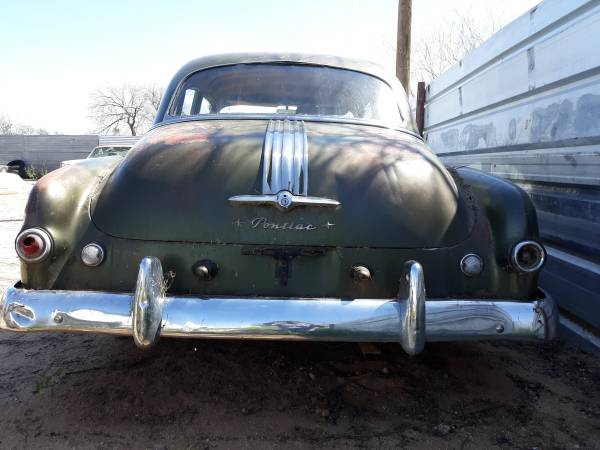 1949 Pontiac Chieftain $3900.00 OBO for sale in Glendale, AZ – photo 4