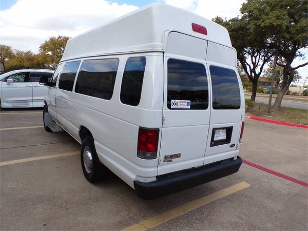 78K MILE FORD E350 HANDICAPPED WHEELCHAIR ADA MOBILITY POWER LIFT... for sale in Irving, OK – photo 10