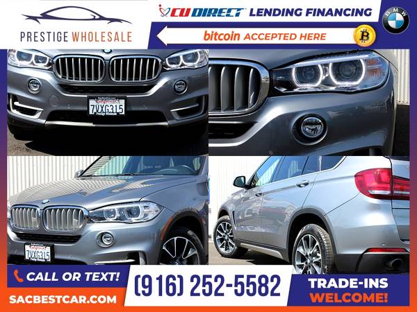 2017 BMW X5 sDrive35i SUV BEAUTIFUL inside and out! GREAT DEAL! for sale in Sacramento , CA – photo 4