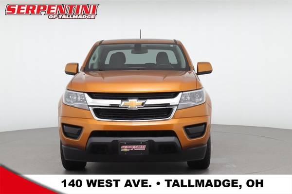 2017 Chevy Chevrolet Colorado Work Truck pickup Burning Hot Metallic... for sale in Tallmadge, OH – photo 2